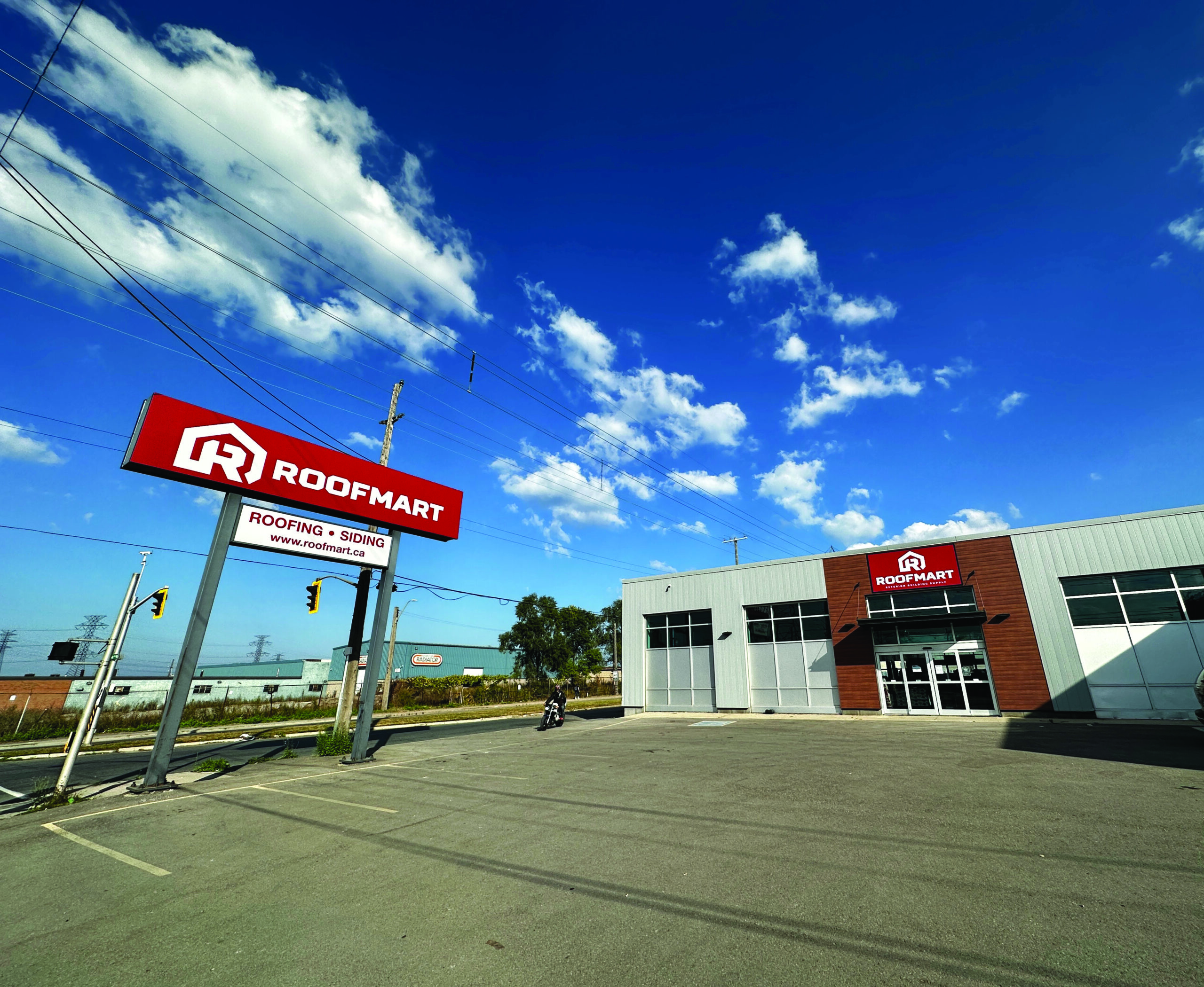 Roofmart Hamilton