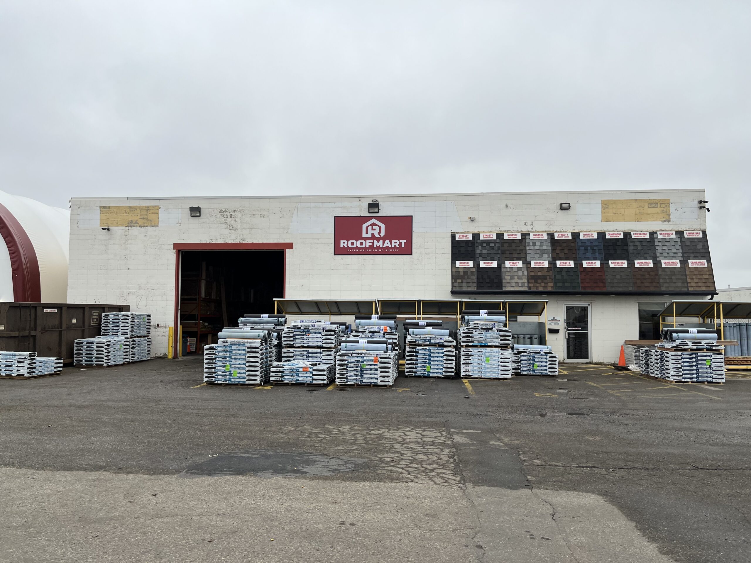 Roofmart Grande Prairie