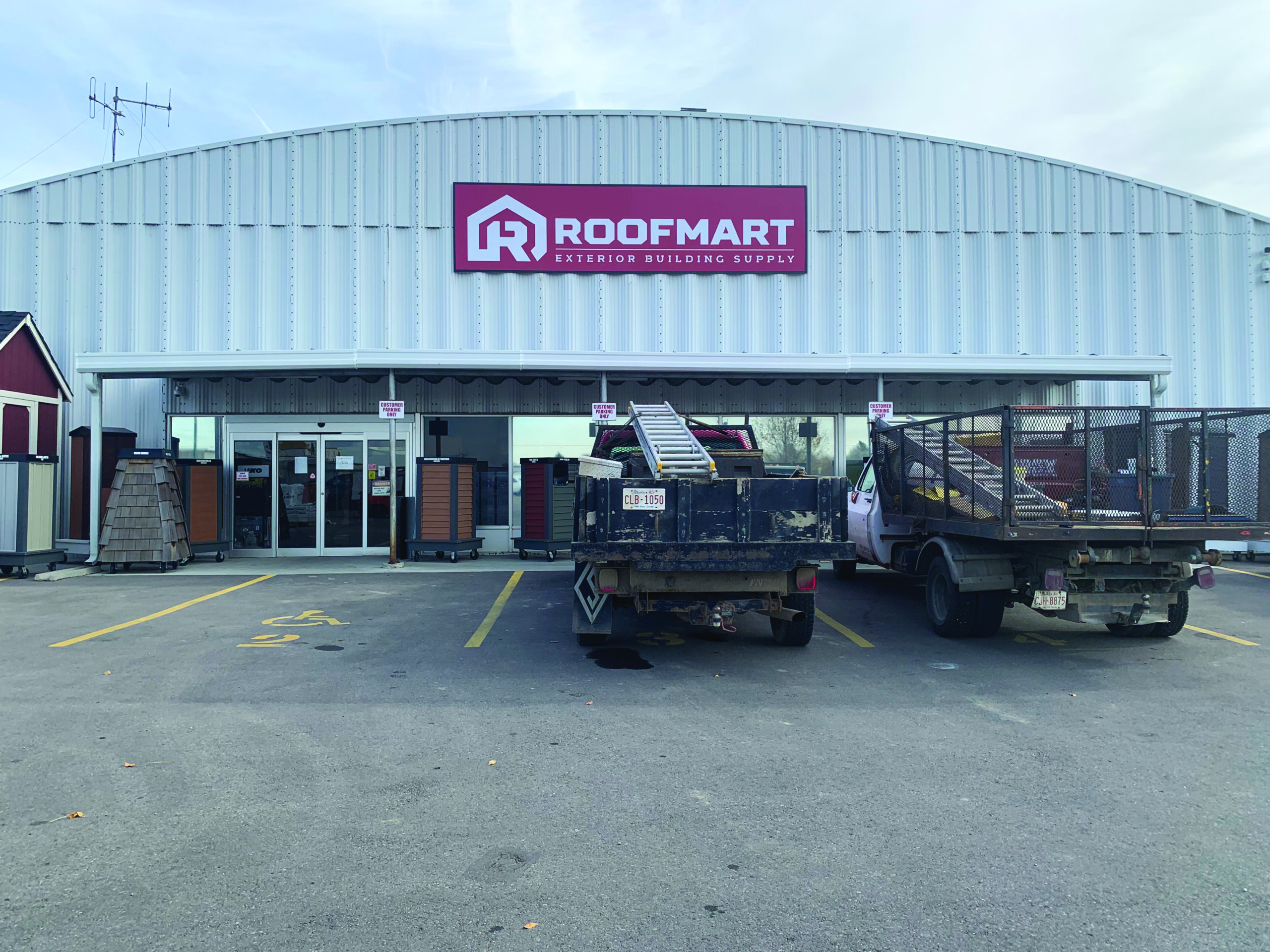 Roofmart Lethbridge