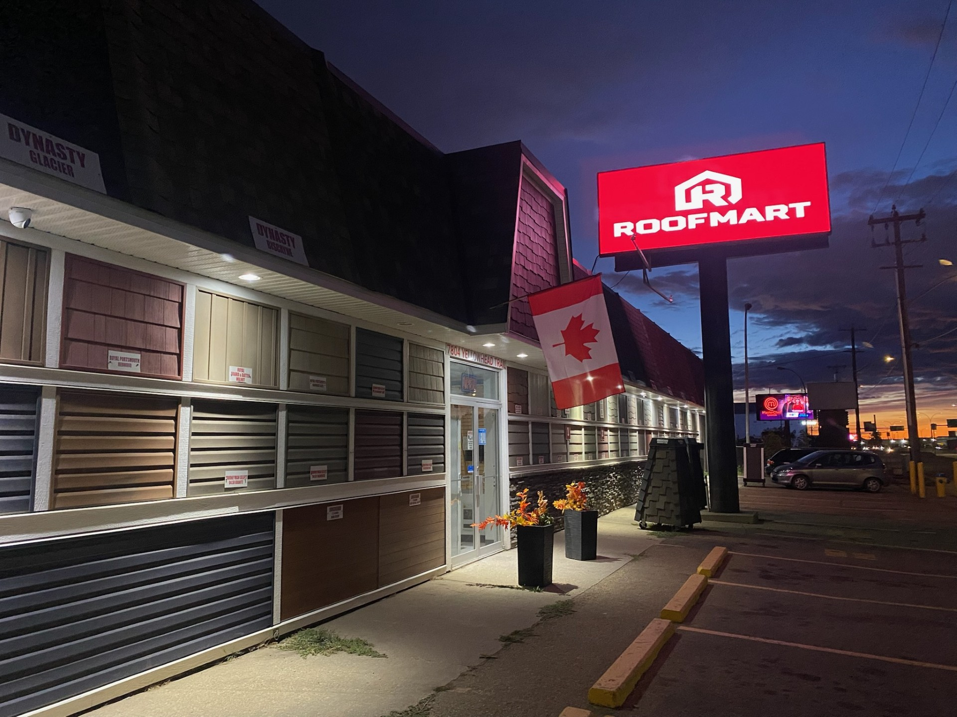 Roofmart Edmonton North