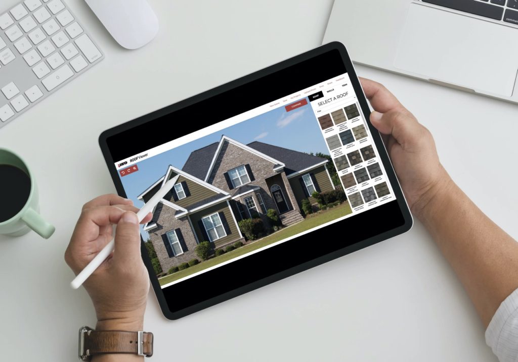 Visualize Your New Roof With IKO RoofViewer Roofmart A Canadian   IKO Roof Viewer 