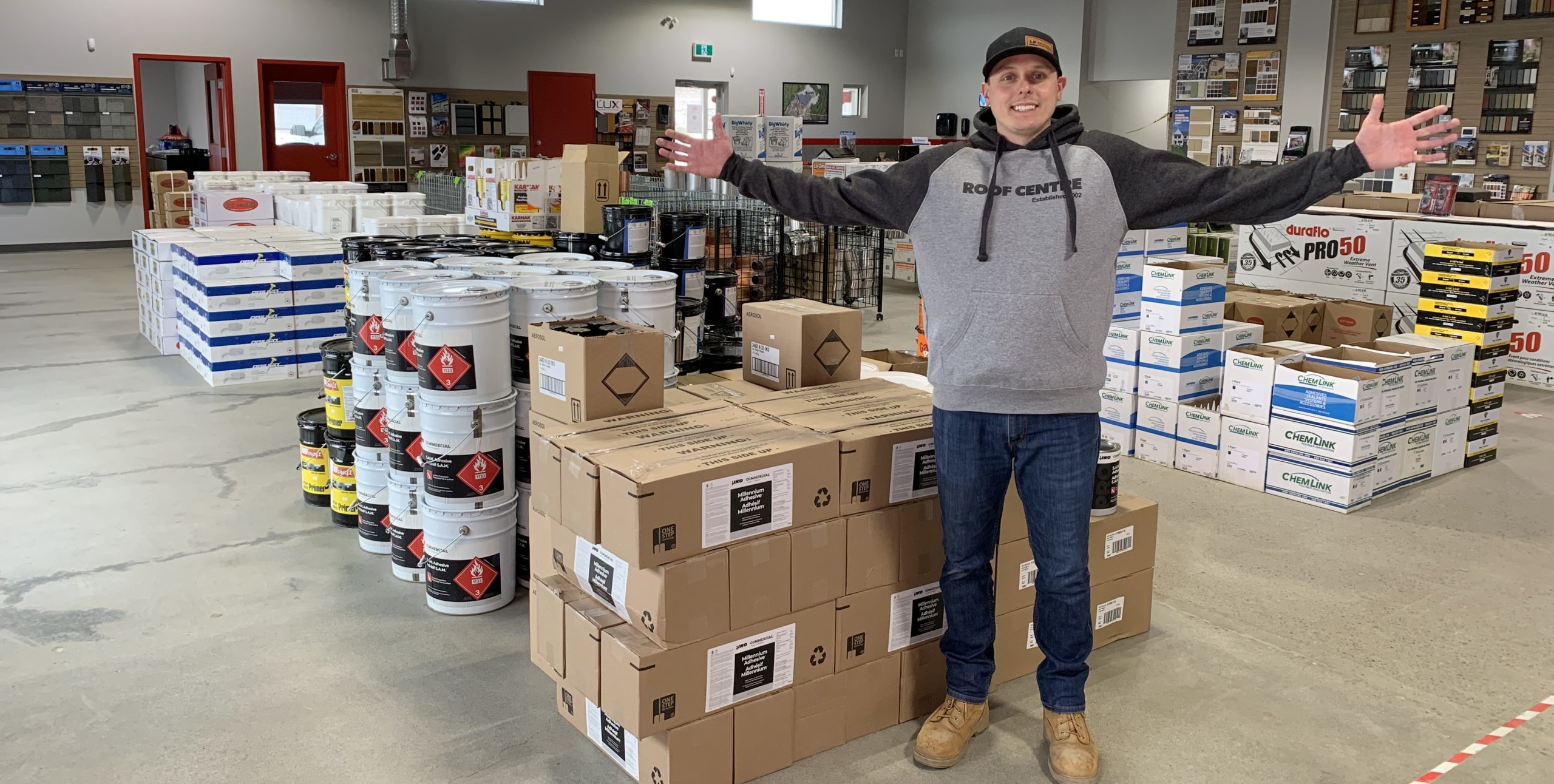 Contact (Contractor) Roofmart A Canadian Exterior Building Supplier