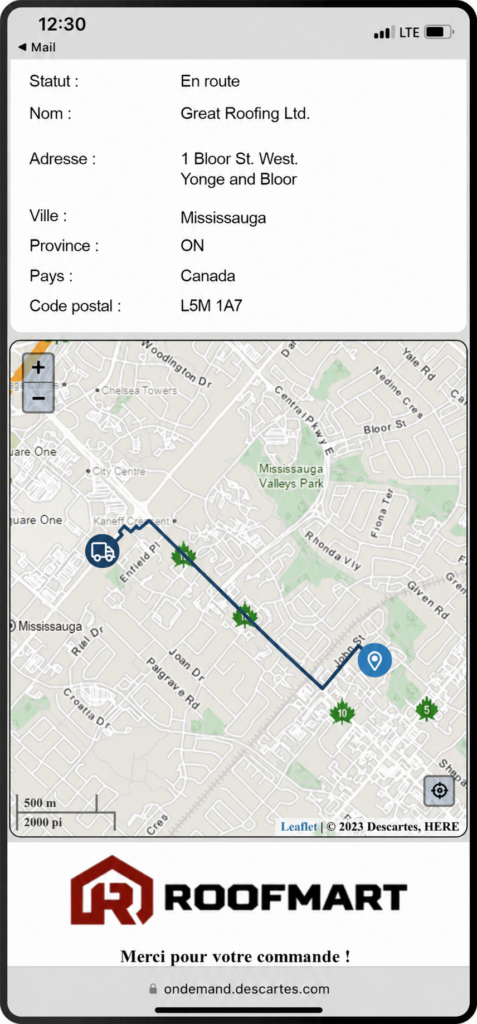 Comment ça marche pour Ordertrax